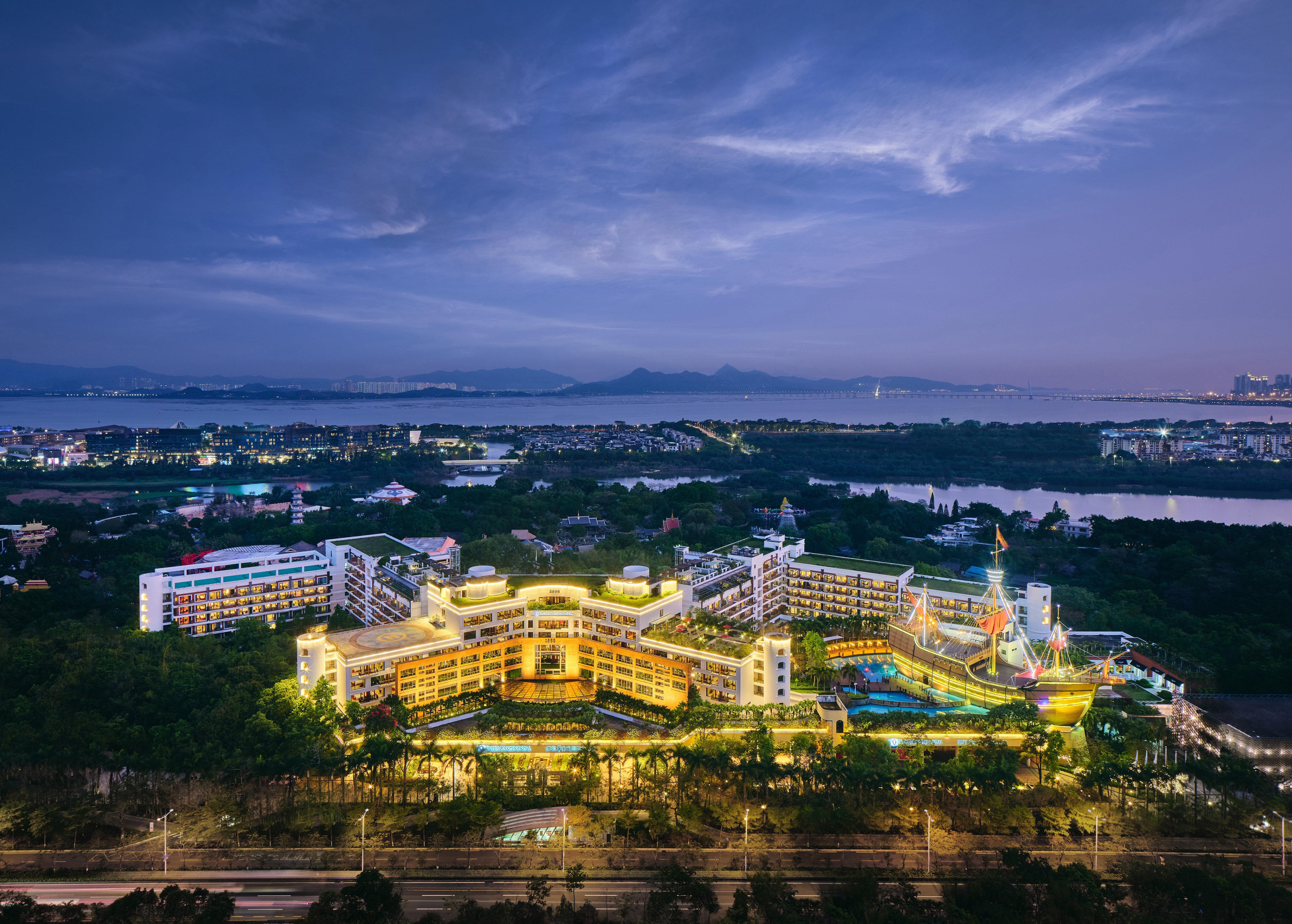 InterContinental Shenzhen, an IHG Hotel Exterior foto